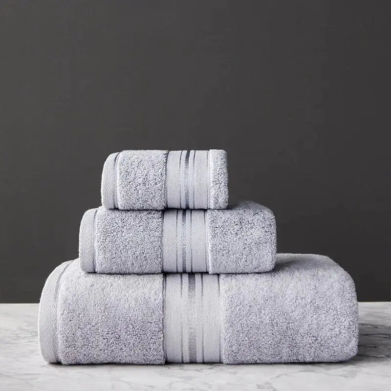 Universal New Egyptian Cotton Towel Bath Towel Sets