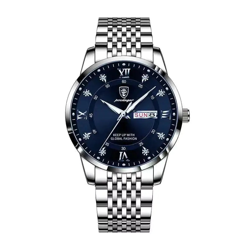Universal Slim Sport Watch | Stainless Steel