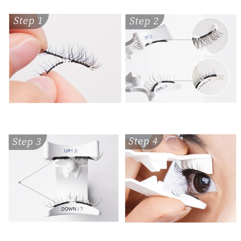 Universal Magnetic Eyelashes