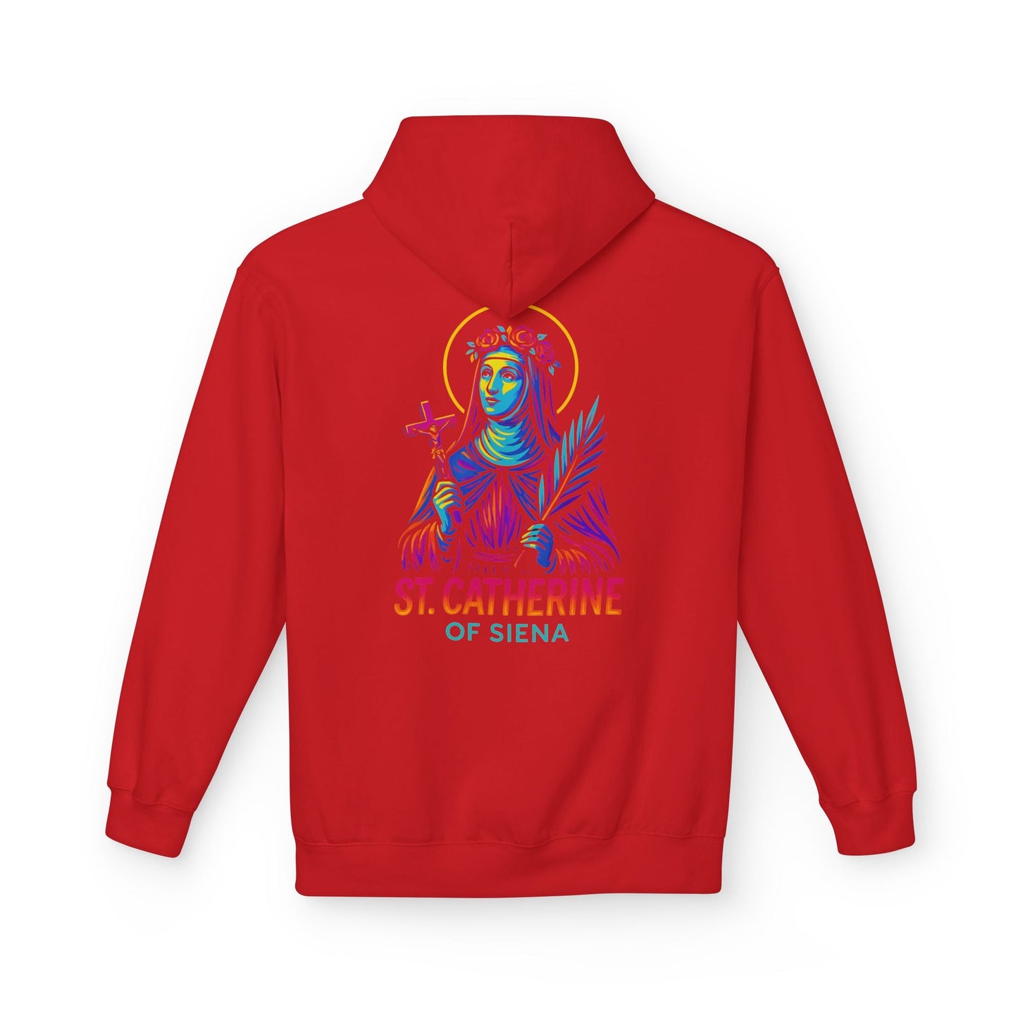 St. Catherine of Siena Hoodie – Catholic Saint Hoodie – Catholic Streetwear
