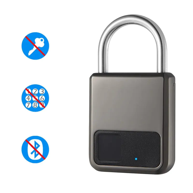 Universal Fingerprint Padlock