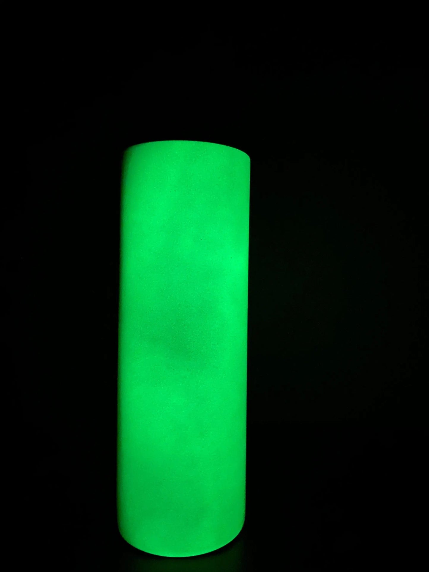 Glow in the Dark Tumbler: Color Changing 20oz Steel Cup