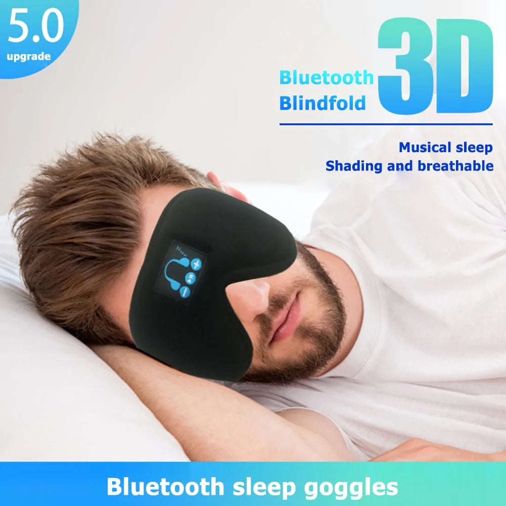 Universal Eye Mask Music Headset