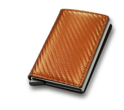 Universal Carbon Fiber Credit Card Holder