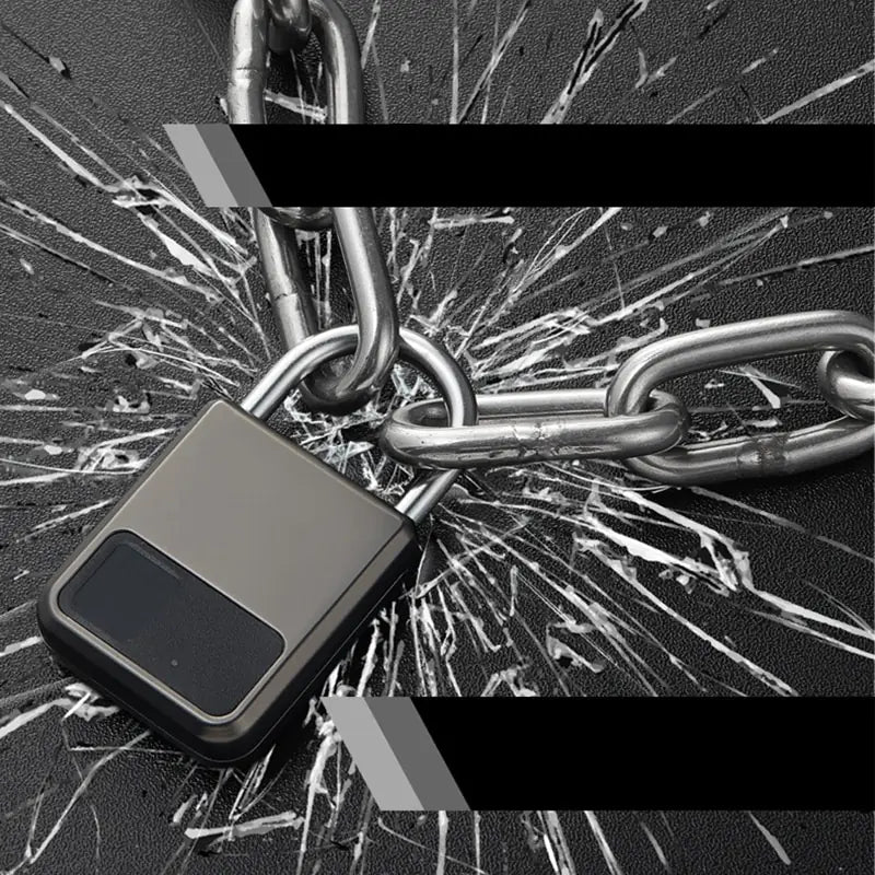 Universal Fingerprint Padlock