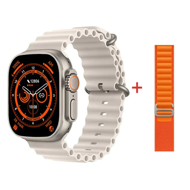 Universal Wireless Charging Smart Watch