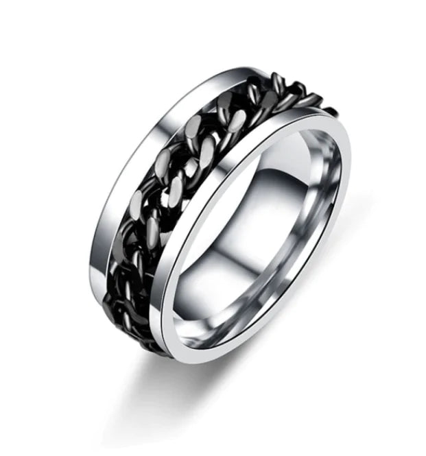 Universal Rotating Anxiety Fidget Rings