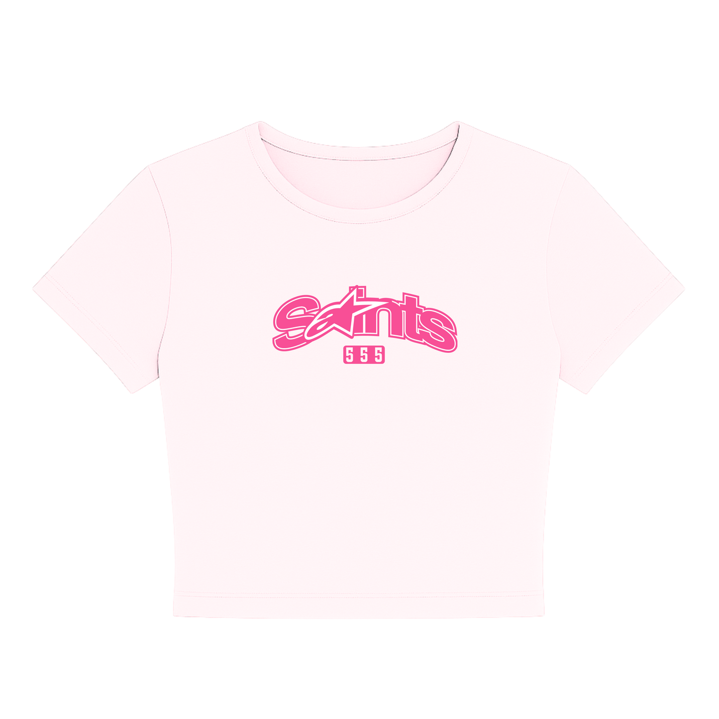 Saint Tears - Ctn Spndx Baby Tee