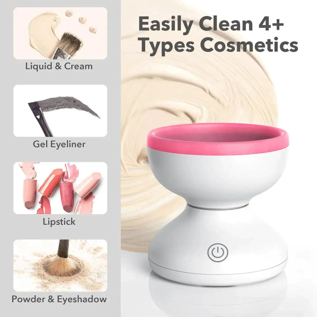 Universal Makeup Brush Cleaner