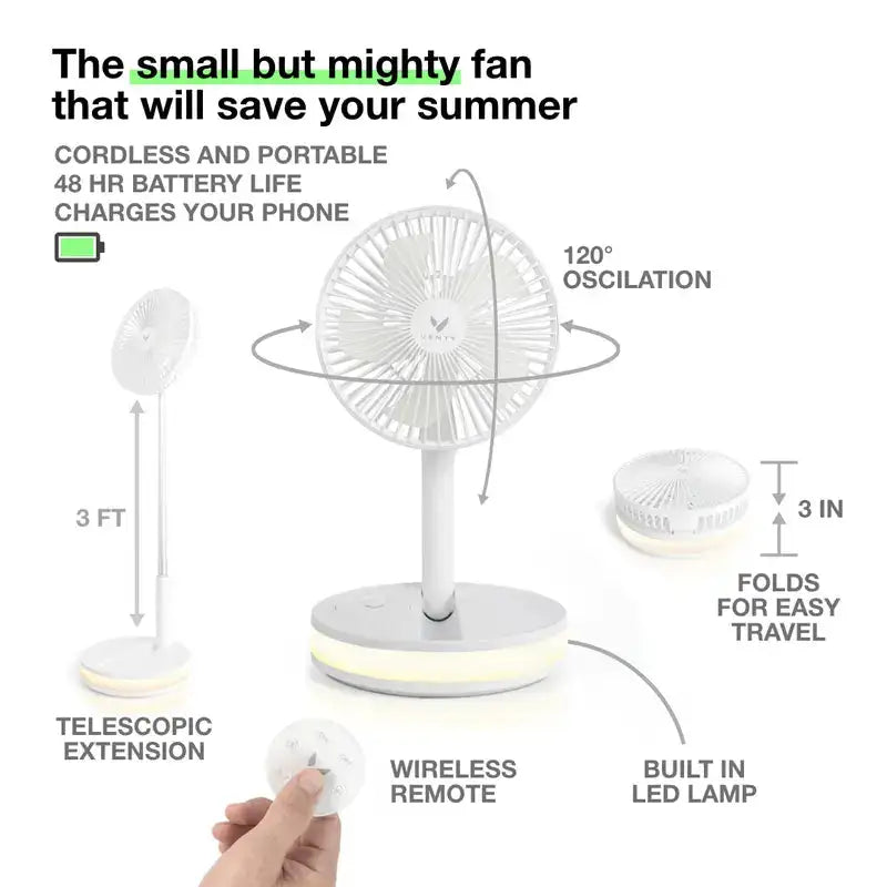 Universal Ultimate Portable Fan