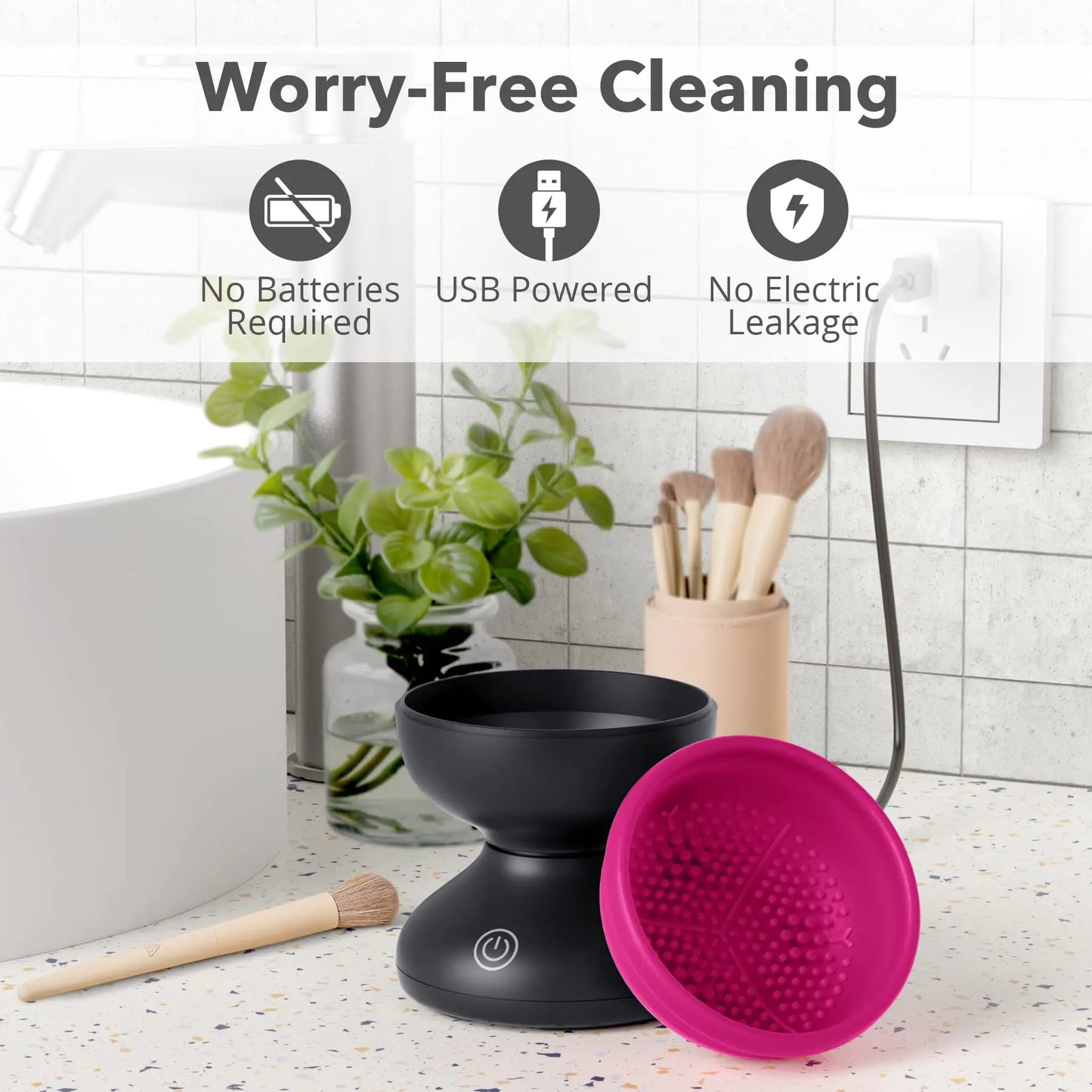 Universal Makeup Brush Cleaner