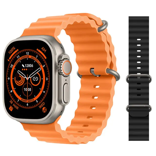 Universal Wireless Charging Smart Watch