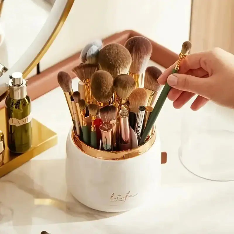 Universal LuxeClean Dome brush holder