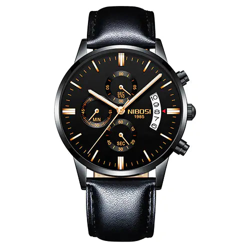 Universal Men's Elegant Wrist Watches