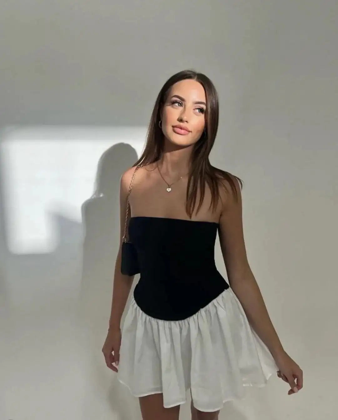 Universal Slim Folds Bodycon Splice Dress