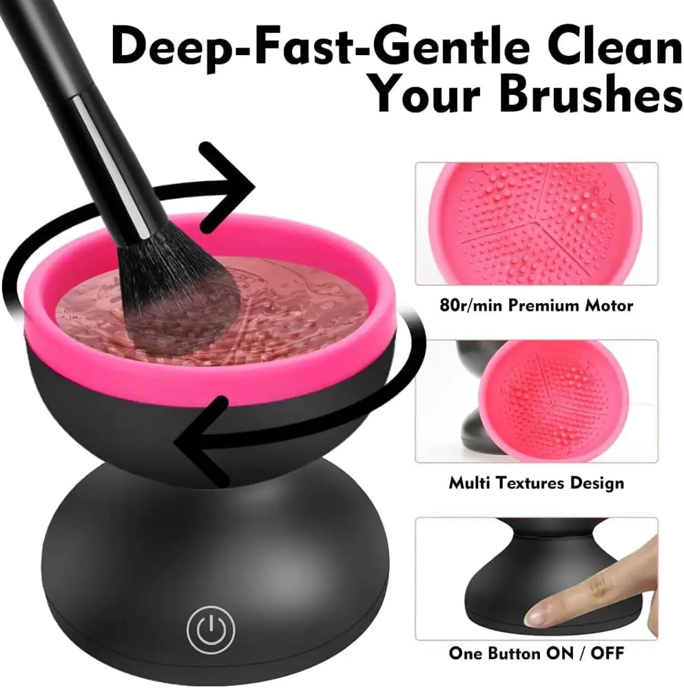 Universal Makeup Brush Cleaner