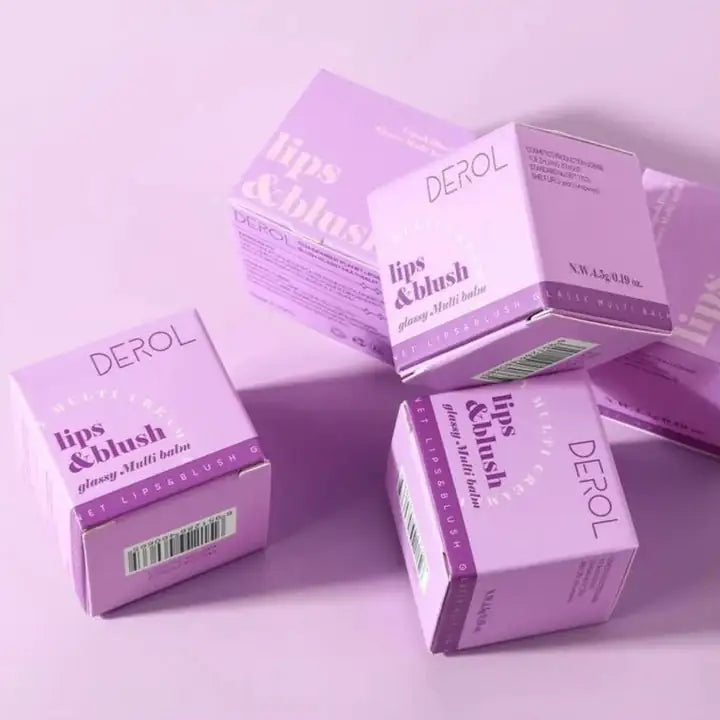 Universal Derol Lips & Blush - Natural Color for Lips and Face