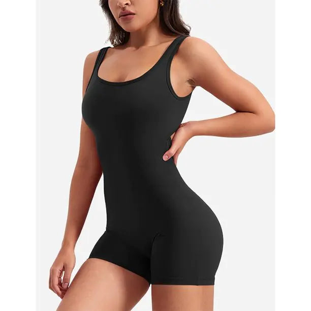 Universal Brillara™️ One Piece Jumpsuits for Women Tummy Control V Back Scrunch