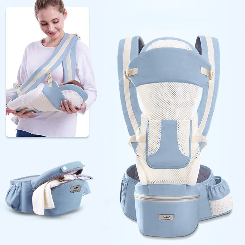 Universal Ergonomic Baby Carrier