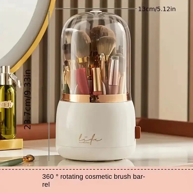 Universal LuxeClean Dome brush holder