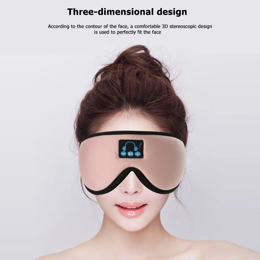 Universal Eye Mask Music Headset