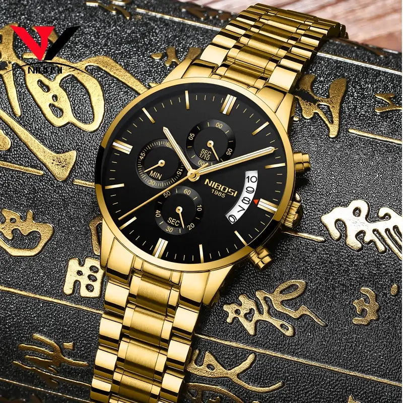 Universal Men's Elegant Wrist Watches