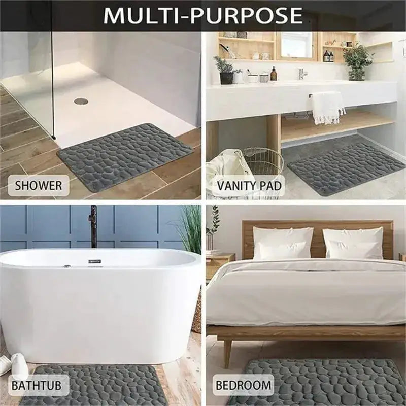 Universal Memory Foam Bath Mat