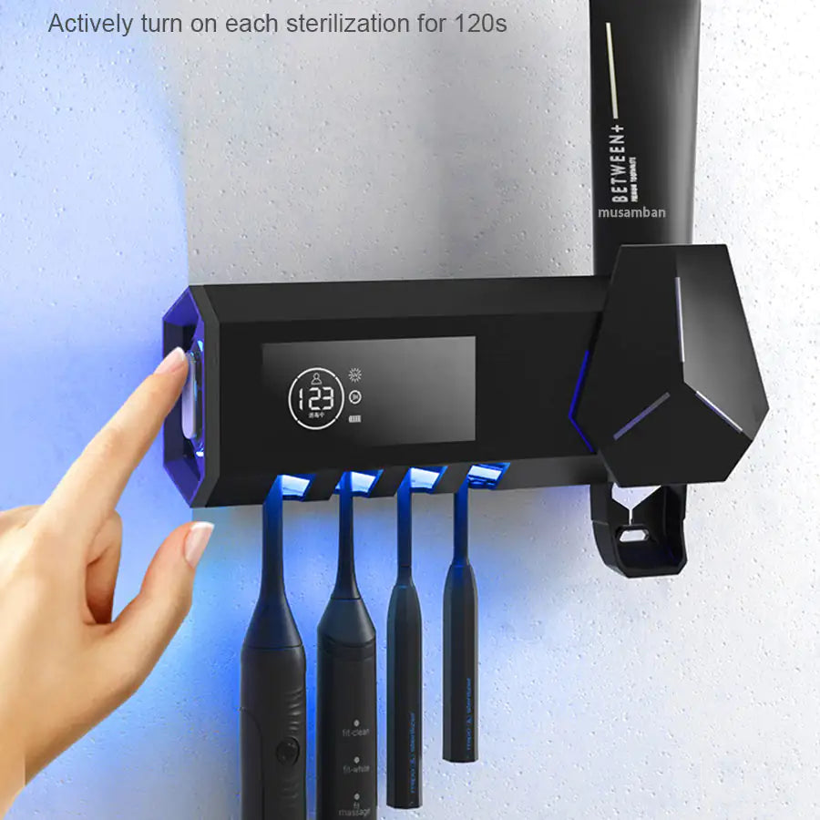 Universal Revolutionary Toothbrush Holder & Sterilizer