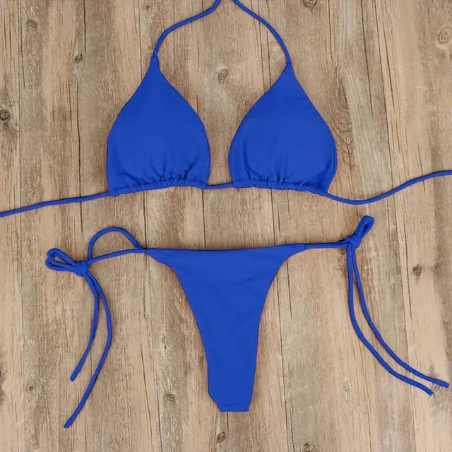 Universal Push Up Bikini Thong