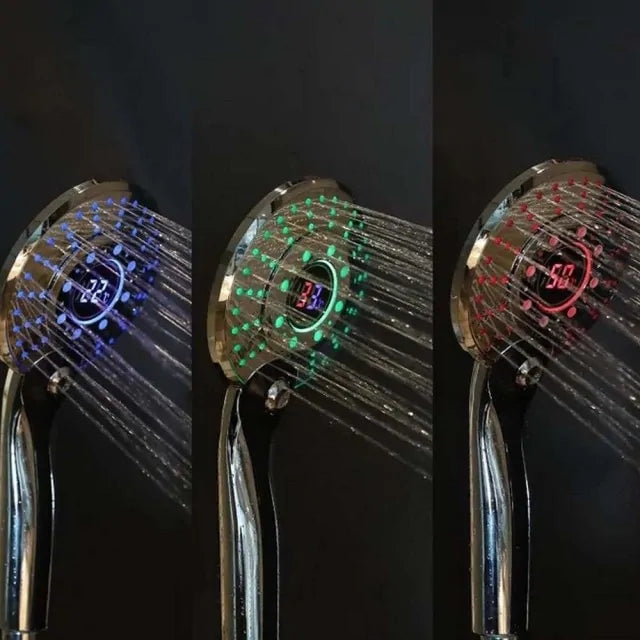 Universal Temperature Control Shower Head