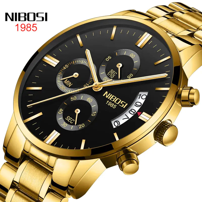 Universal Men's Elegant Wrist Watches