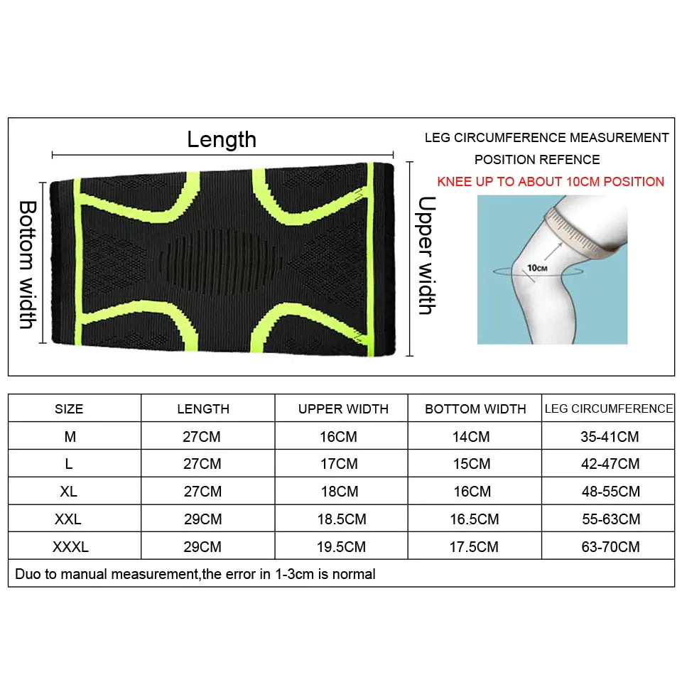 Universal Elastic Sport Knee Pad