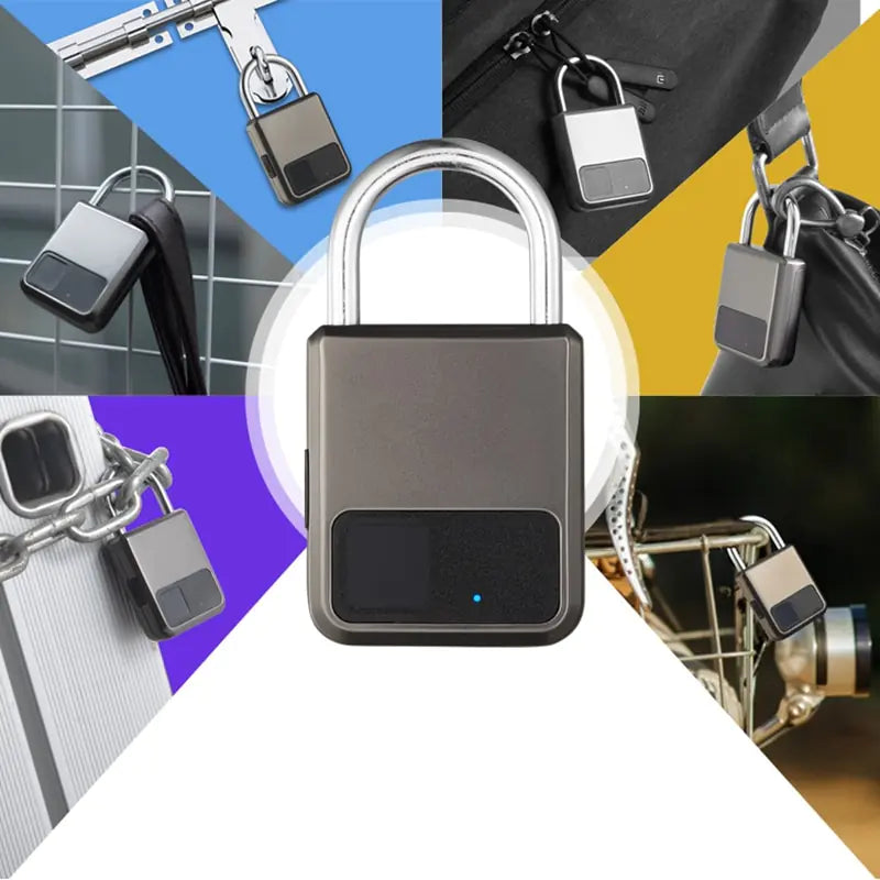Universal Fingerprint Padlock