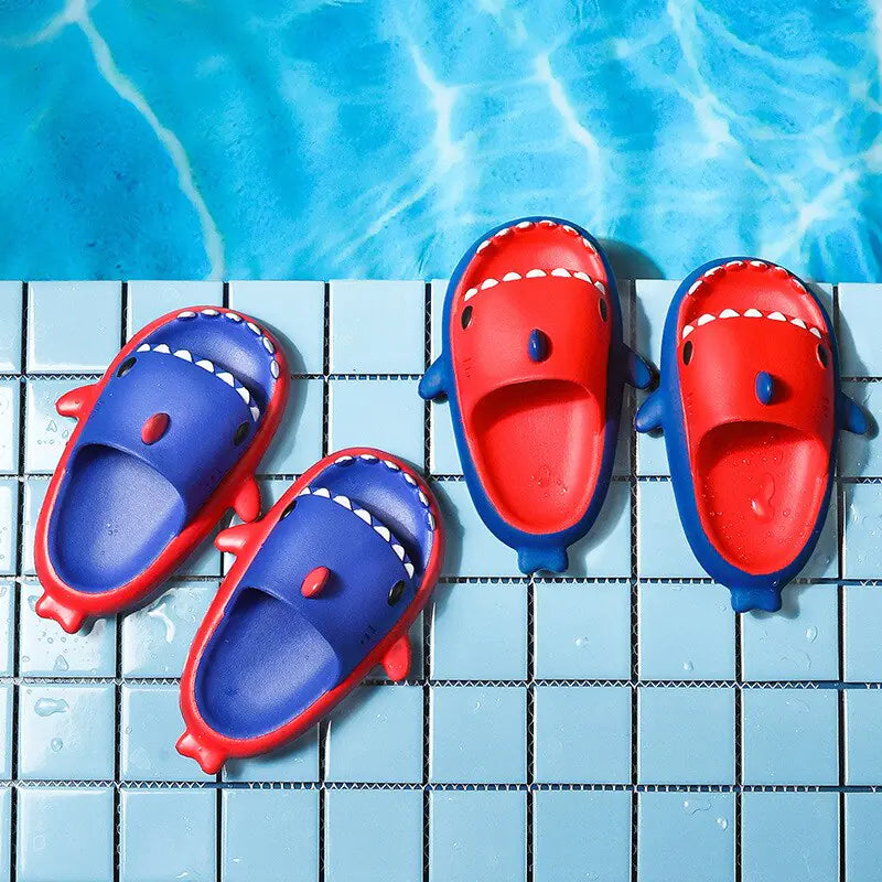 Universal Colorful Shark Kids Sandals