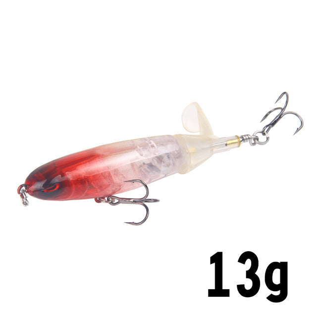 Catfish Lure Floating Swivel Tail Fishing Tackle