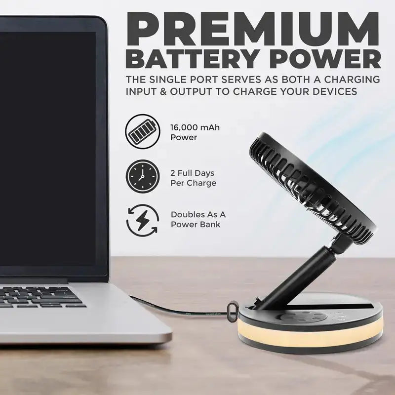 Universal Ultimate Portable Fan