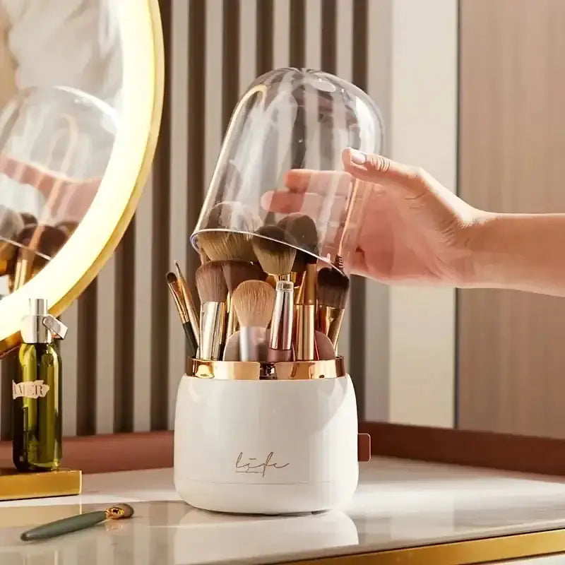 Universal LuxeClean Dome brush holder