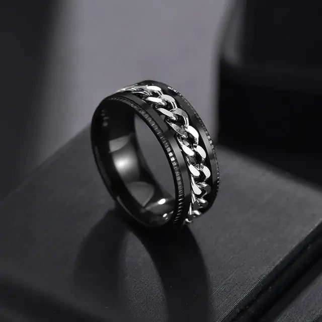 Universal Rotating Anxiety Fidget Rings
