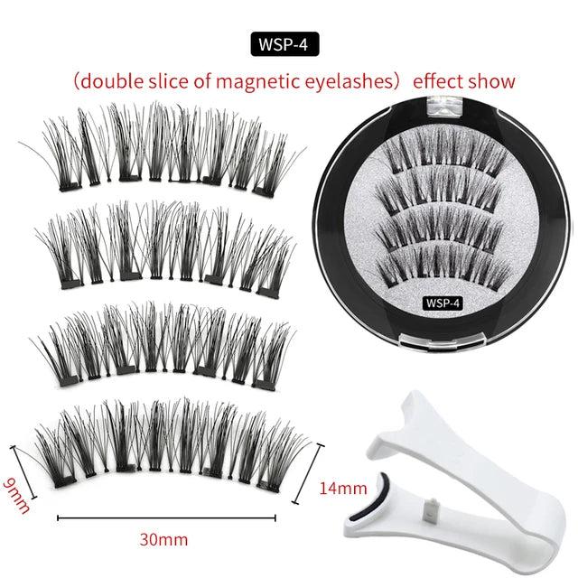 Universal Magnetic Eyelashes