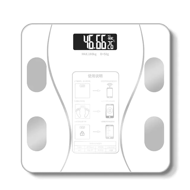 Universal Bluetooth Digital Body Fat Scale