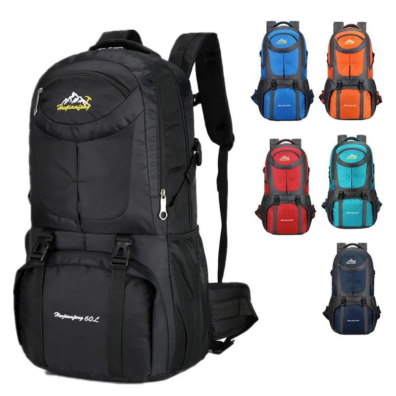 60l outdoor hiking backpack