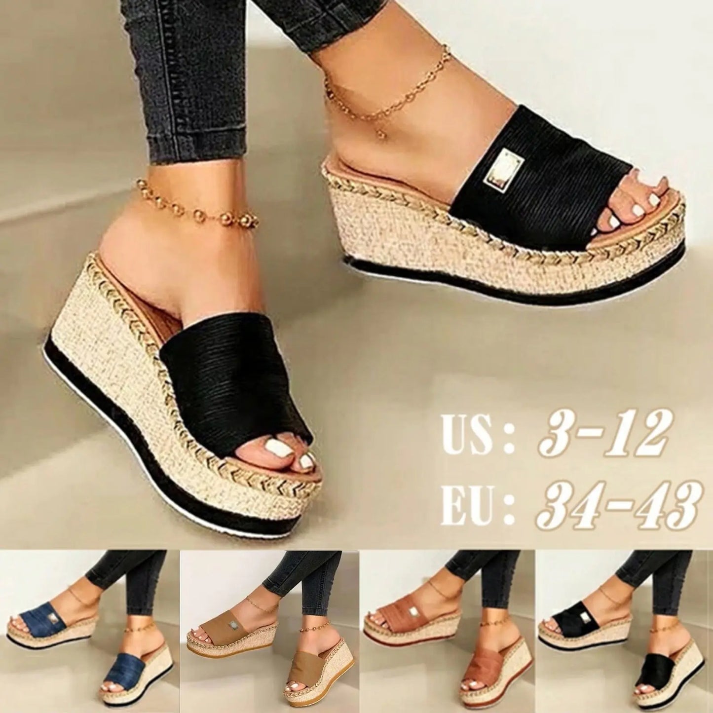 Universal Women's Platform Sandals