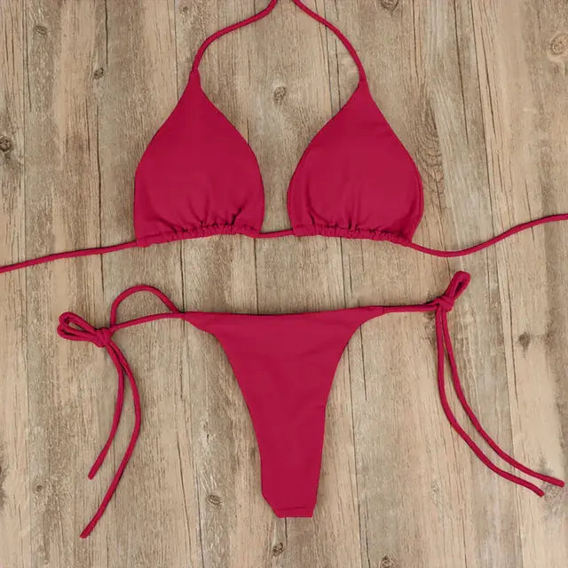 Universal Push Up Bikini Thong
