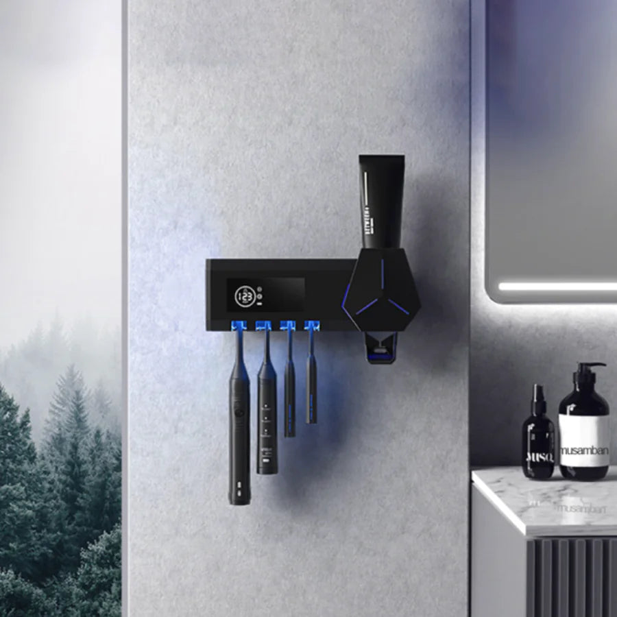 Universal Revolutionary Toothbrush Holder & Sterilizer