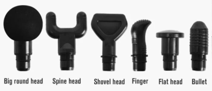 Universal LCD Display Massage Gun Deep Muscle Massager