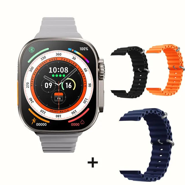 Universal Wireless Charging Smart Watch