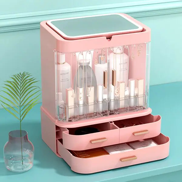 Universal LED Desktop Storage Box