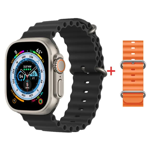 Universal Wireless Charging Smart Watch