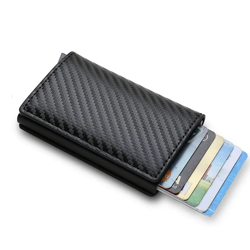 Universal Carbon Fiber Credit Card Holder