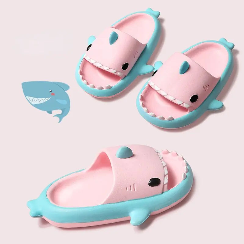Universal Colorful Shark Kids Sandals